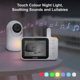 VTech baby video monitor VM4263 3.5 inch, UK version