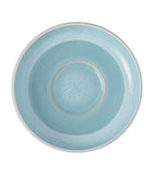 Villeroy & Boch porcelain espresso cup and saucer Perlemor Aqua 12cm - British product