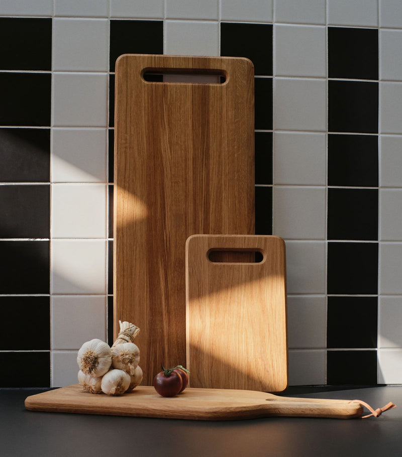 The Conran Shop Oak Istria chopping board 50cm x 20cm (British brand)