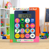 Make Believe Ideas My First Calculator activity book - British product