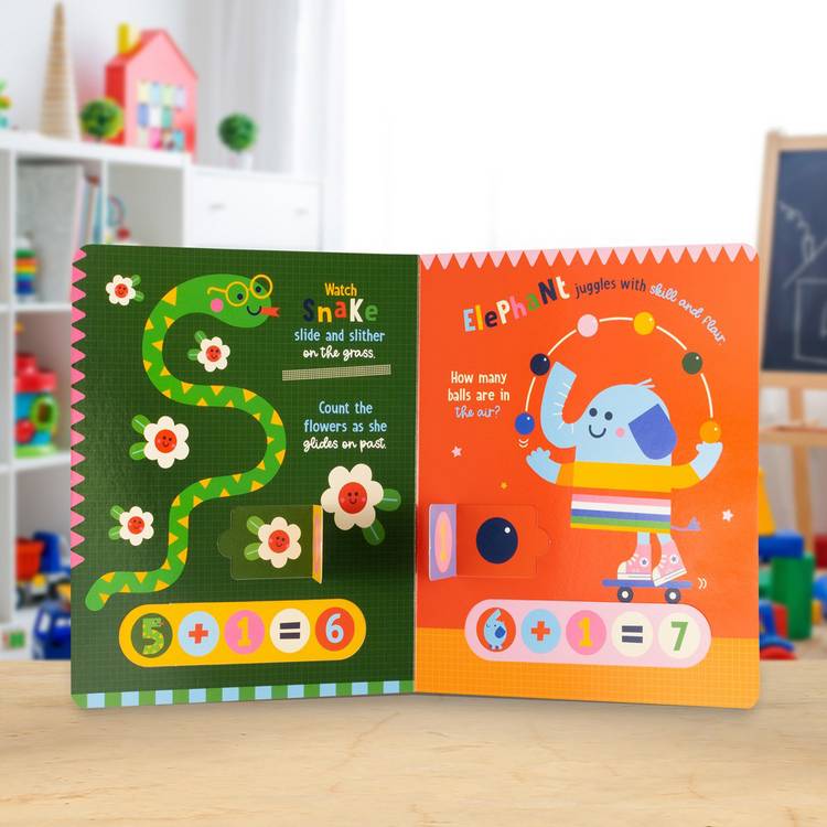 Make Believe Ideas My First Calculator activity book - British product