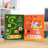 Make Believe Ideas My First Calculator activity book - British product