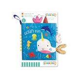 Argos Sensory Snuggables Ocean Themed Touch and Feel Cloth Book- Buy online at McGrocer