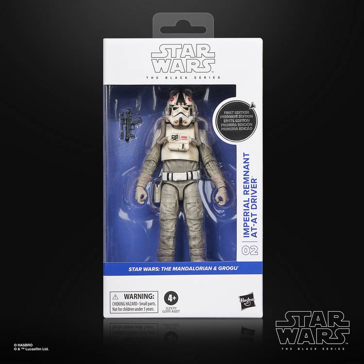 Star Wars Imperial Remnant AT-AT Driver action figure 6 inch, imported from the UK