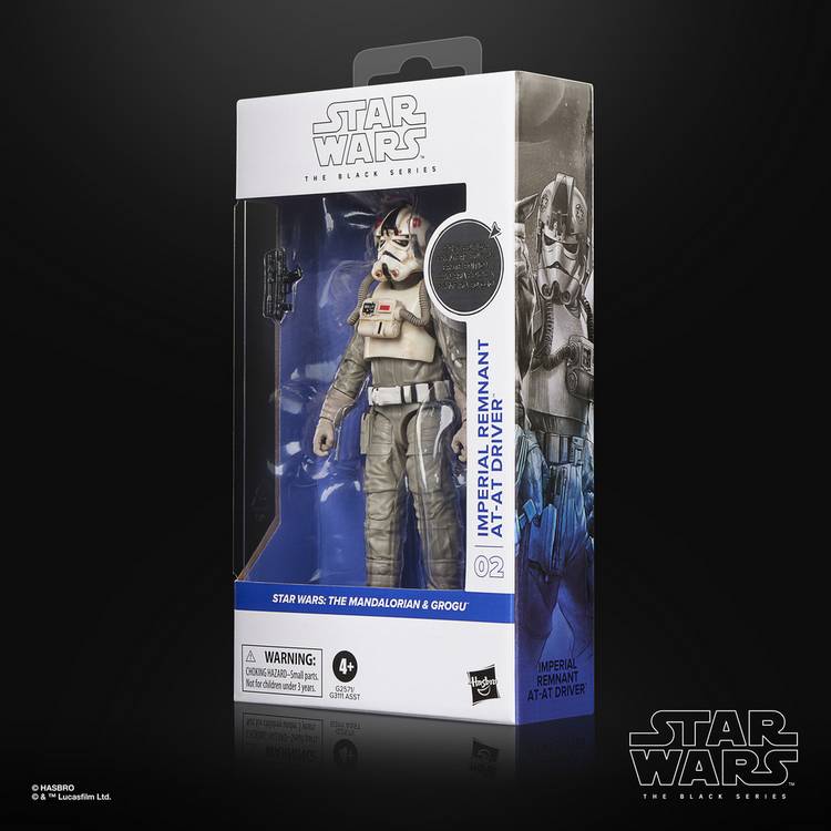 Star Wars Imperial Remnant AT-AT Driver action figure 6 inch, imported from the UK