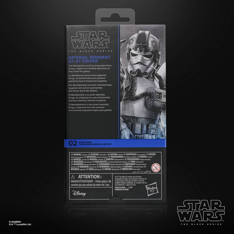 Star Wars Imperial Remnant AT-AT Driver action figure 6 inch, imported from the UK