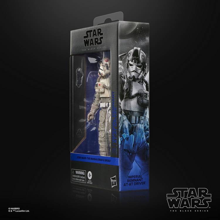 Star Wars Imperial Remnant AT-AT Driver action figure 6 inch, imported from the UK