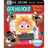 Argos Make Believe Ideas True Crime Fairy Tales Children's Picture Book Set of 3- Buy online at McGrocer