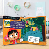 Make Believe Ideas True Crime Fairy Tales picture books set (British brand)