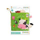 Make Believe Ideas farm themed touch and feel cloth book, UK version