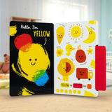 Make Believe Ideas colour mixing book for kids, UK version
