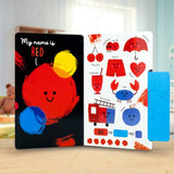 Make Believe Ideas colour mixing book for kids, UK version