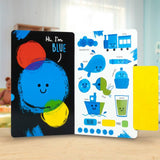 Make Believe Ideas colour mixing book for kids, UK version
