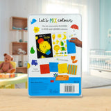 Make Believe Ideas colour mixing book for kids, UK version