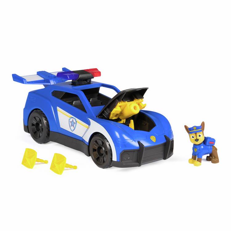 PAW Patrol toy vehicle Chase rescue cruiser - British product