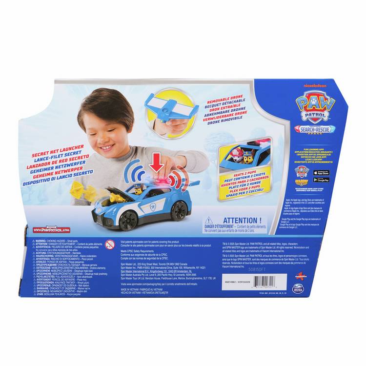 PAW Patrol toy vehicle Chase rescue cruiser - British product