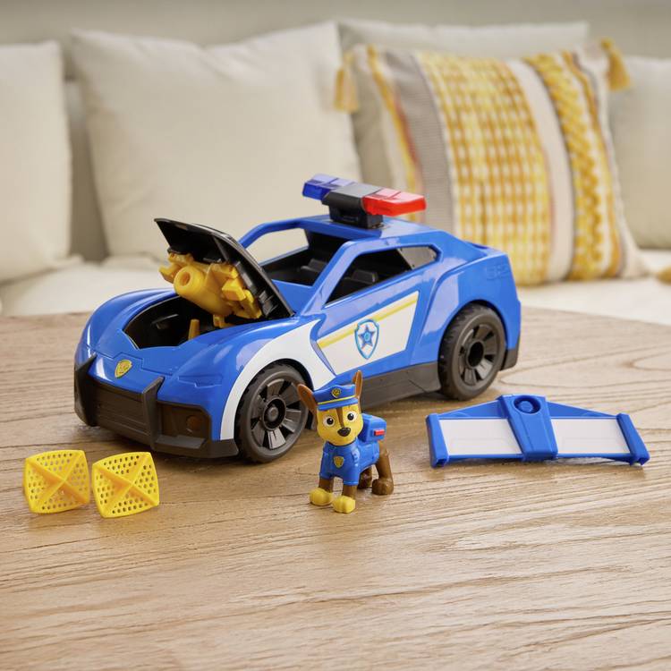 PAW Patrol toy vehicle Chase rescue cruiser - British product