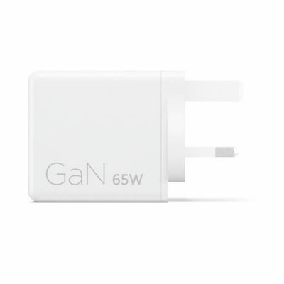 Argos Lenovo 65W Dual USB-C GaN Laptop Charger - White- Buy online at McGrocer