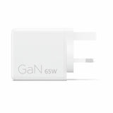 Lenovo dual USB-C GaN charger 65W - British product
