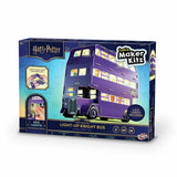 Maker Kitz Harry Potter Knight Bus light-up craft kit, imported from the UK