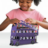 Maker Kitz Harry Potter Knight Bus light-up craft kit, imported from the UK