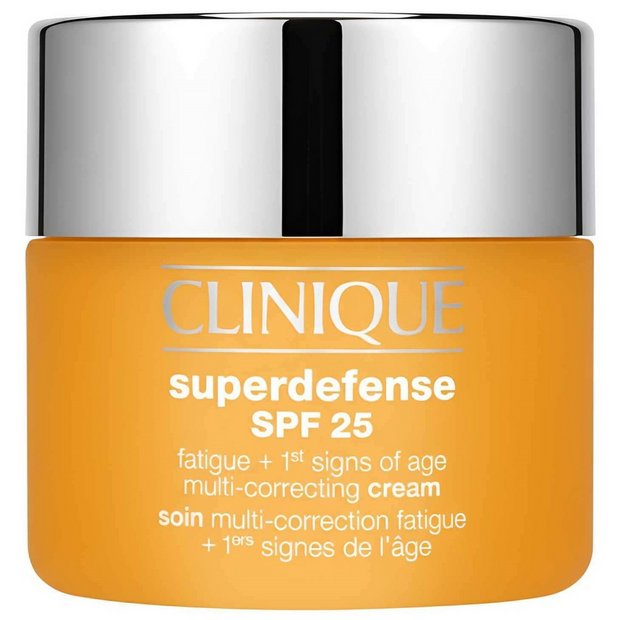 Clinique Superdefense Multi-Correcting Cream SPF25 50ml (British brand)