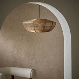 Argos Habitat Mariana Natural Rattan Easy Fit Lampshade - 50cm- Buy online at McGrocer