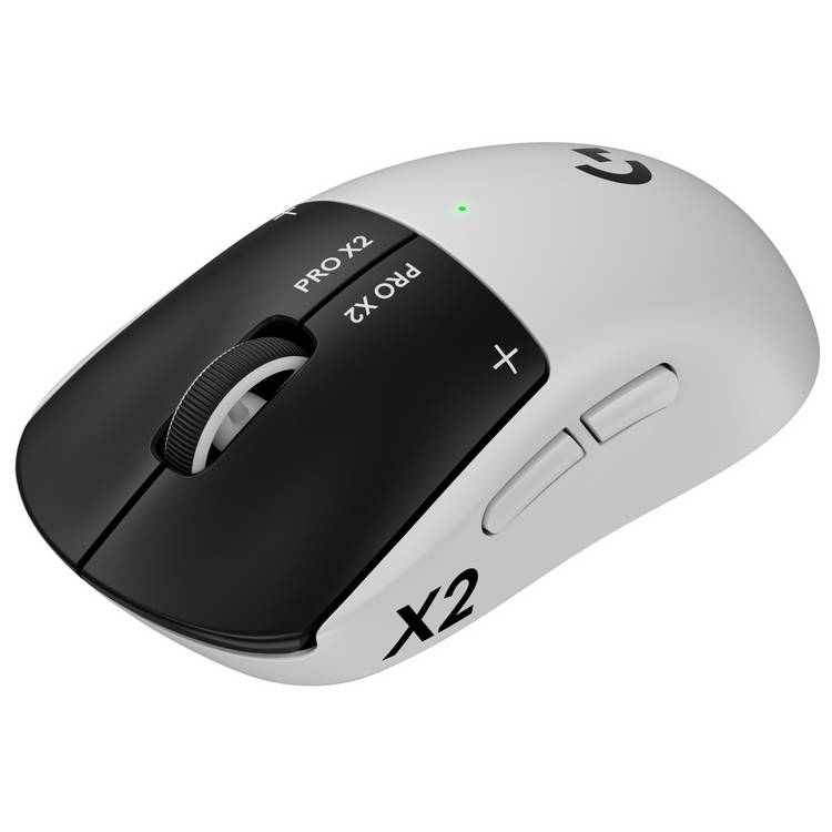 Logitech PRO X2 SUPERSTRIKE wireless gaming mouse, imported from the UK