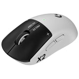Logitech PRO X2 SUPERSTRIKE wireless gaming mouse, imported from the UK