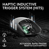 Logitech PRO X2 SUPERSTRIKE wireless gaming mouse, imported from the UK