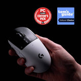 Logitech PRO X2 SUPERSTRIKE wireless gaming mouse, imported from the UK