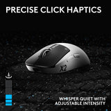 Logitech PRO X2 SUPERSTRIKE wireless gaming mouse, imported from the UK
