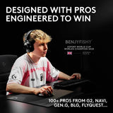 Logitech PRO X2 SUPERSTRIKE wireless gaming mouse, imported from the UK