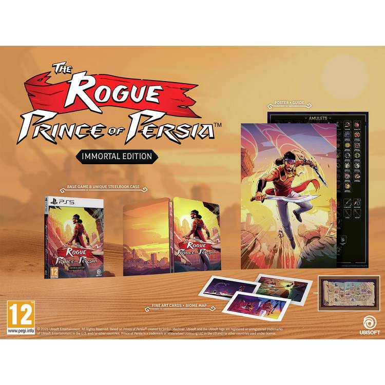 Prince of Persia Rogue PS5 game, UK version