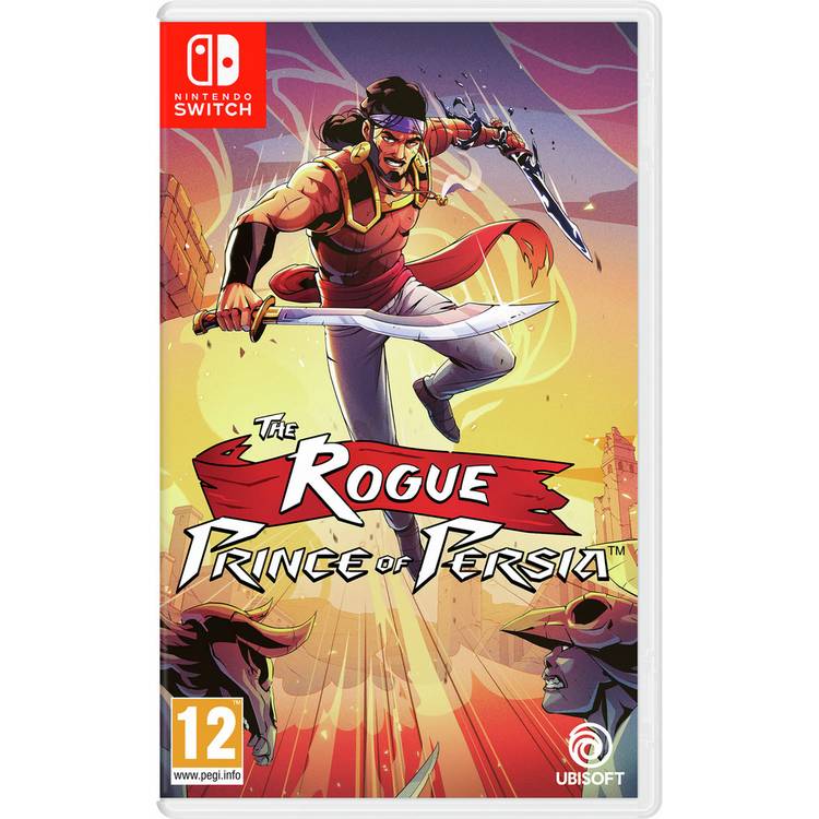 Rogue Prince of Persia Nintendo Switch game - British product