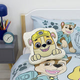 Paw Patrol kids cushion 35cm reversible - British product