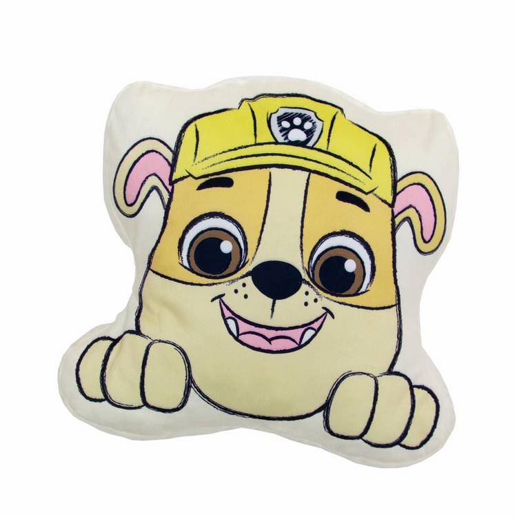 Paw Patrol kids cushion 35cm reversible - British product