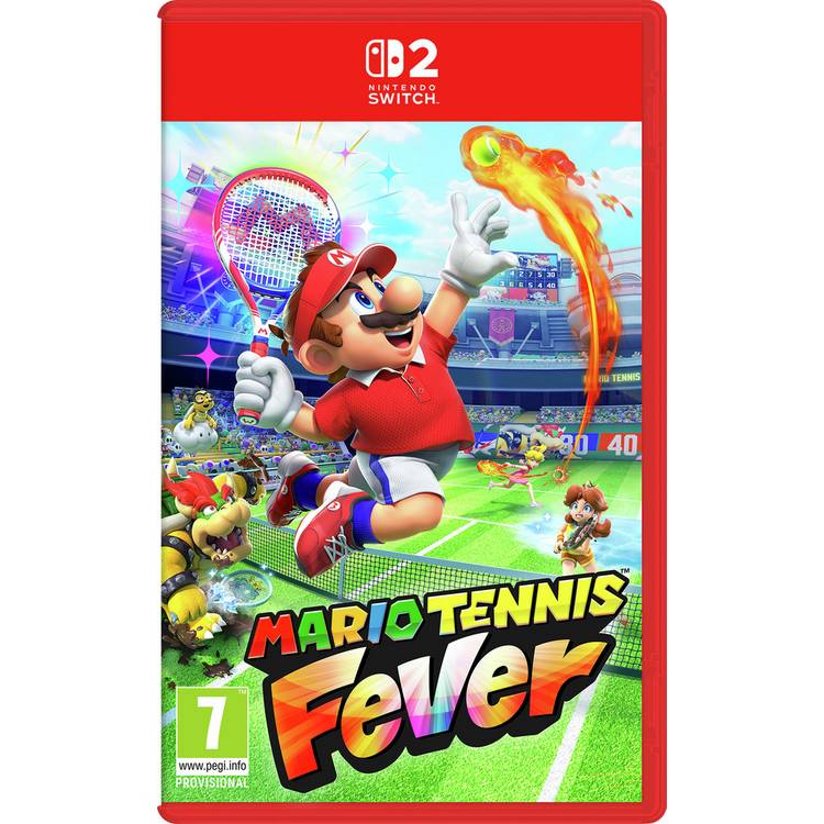 Nintendo Mario Tennis Fever Nintendo Switch 2 game disc - British product