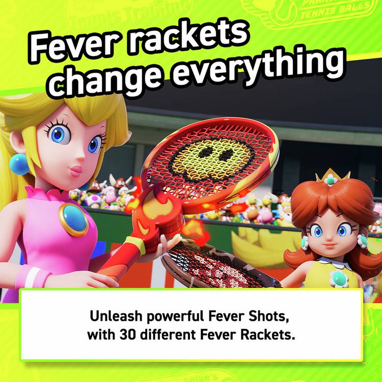 Nintendo Mario Tennis Fever Nintendo Switch 2 game disc - British product