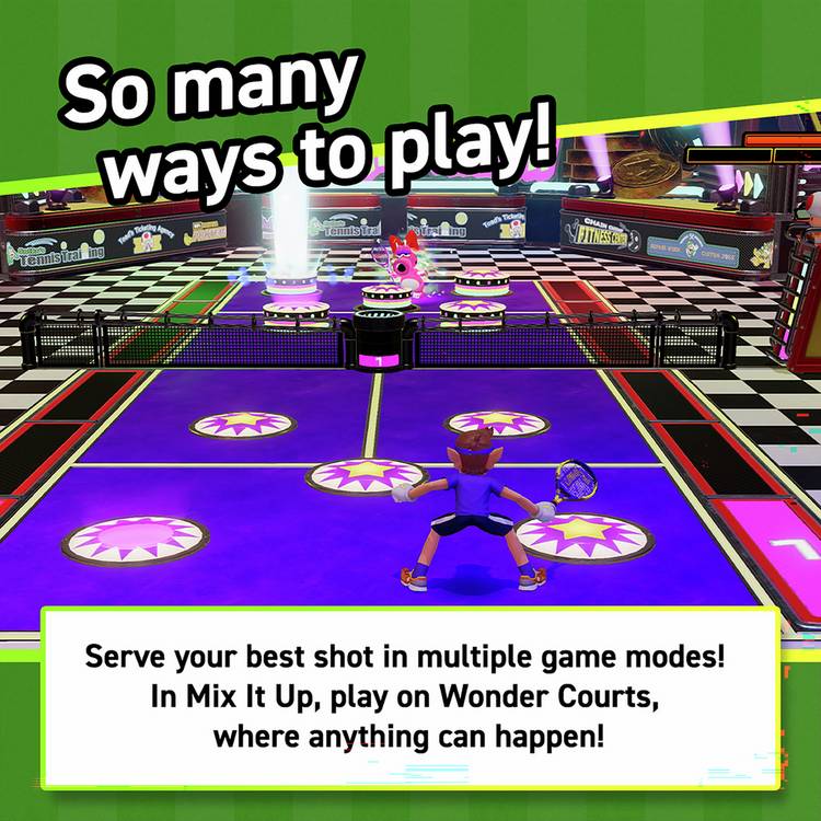 Nintendo Mario Tennis Fever Nintendo Switch 2 game disc - British product