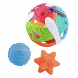 Chad Valley Shake N Roll sensory ball 18.5cm (British brand)
