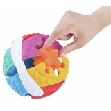 Chad Valley Shake N Roll sensory ball 18.5cm (British brand)