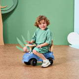 Argos Chad Valley Foot to Floor Ride On Blue Toddler Ride On Toy- Buy online at McGrocer
