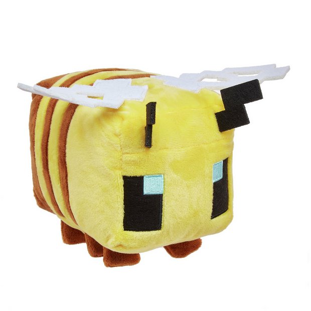 Minecraft plush bee doll 8 inches (British brand)