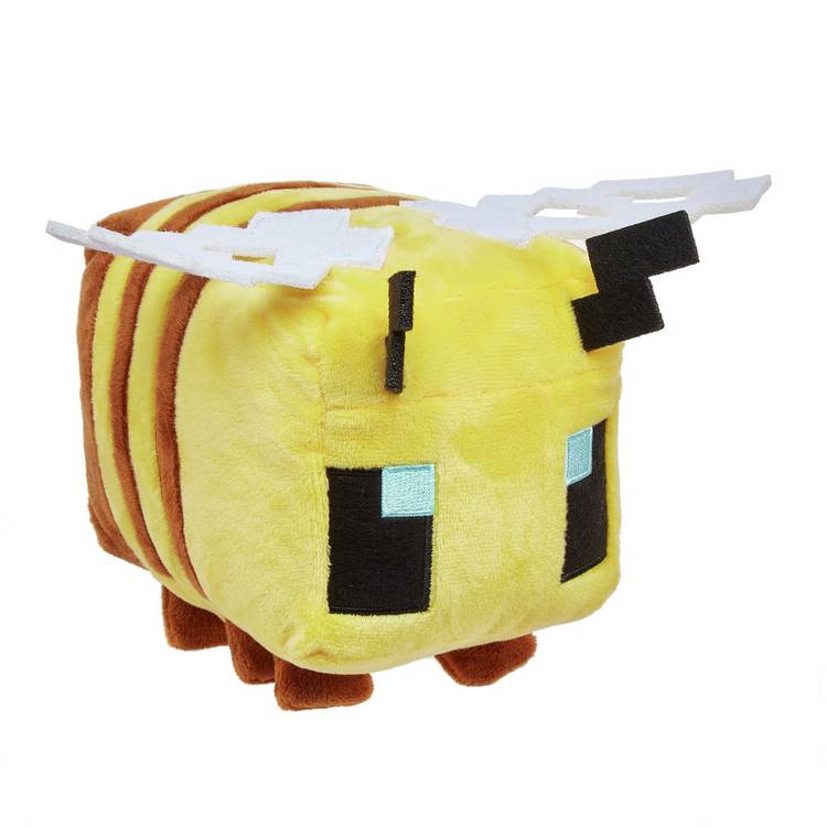 Minecraft plush bee doll 8 inches (British brand)