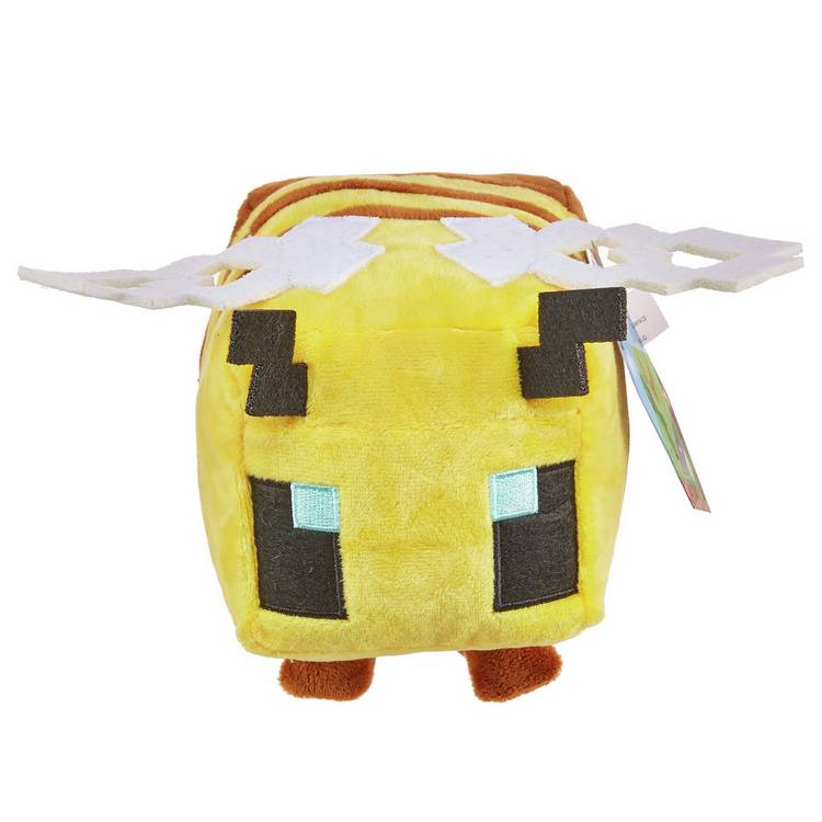 Minecraft plush bee doll 8 inches (British brand)