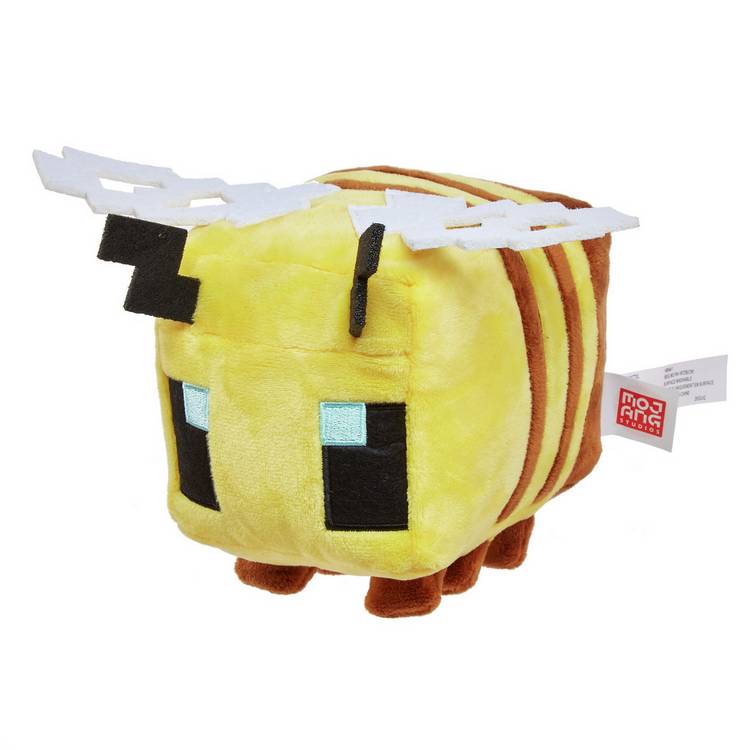 Minecraft plush bee doll 8 inches (British brand)