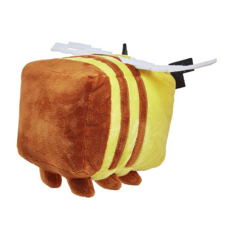 Minecraft plush bee doll 8 inches (British brand)