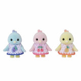 Sylvanian Families Citrus Bird Family playset, UK version