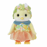 Sylvanian Families Citrus Bird Family playset, UK version
